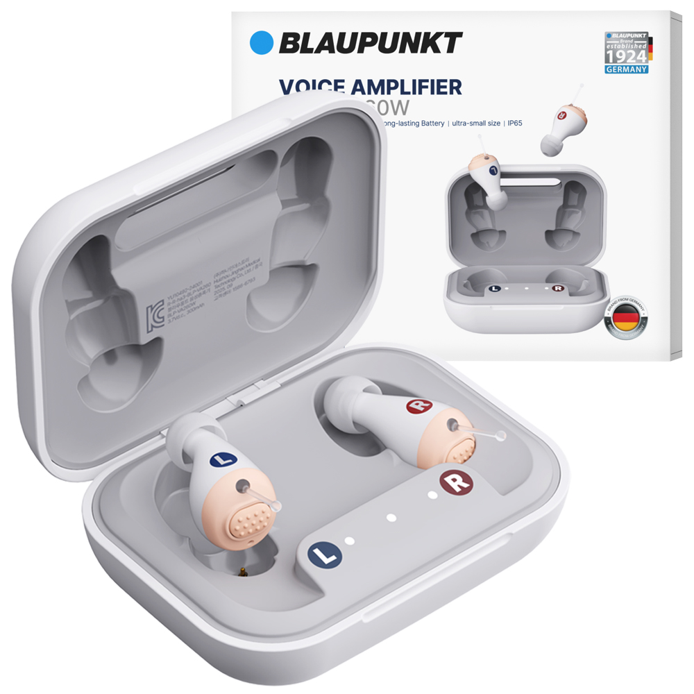 블라우풍트 음성증폭기 초소형 소리증폭기 귓속형 제품 이미지