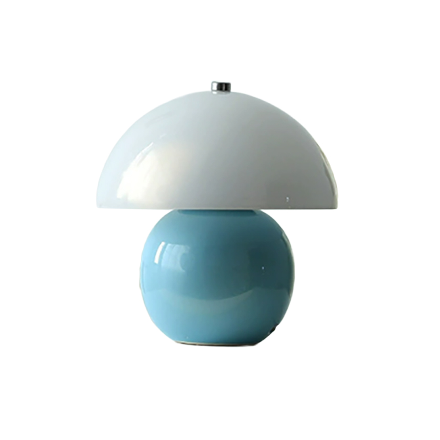 팝 컬러 인테리어 테이블 버섯 조명 단색 Pop Color Lamp - 상세 이미지 3