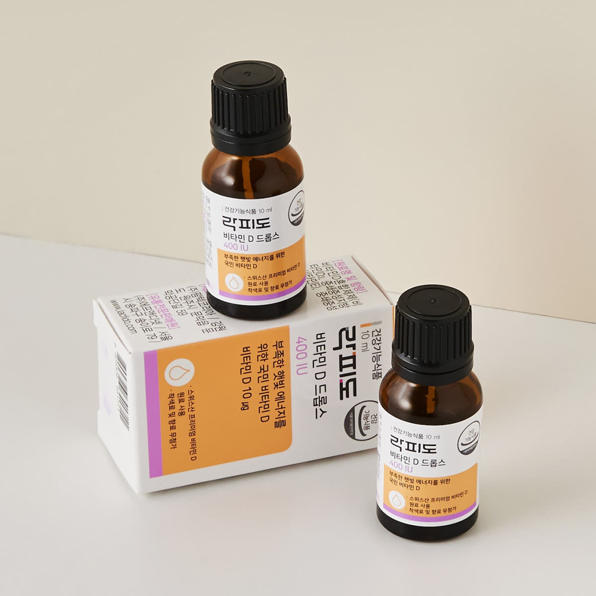 락피도 비타민D 드롭스 400IU 10ml 2개 가격 비교 락피도 락피도 비타민D 드롭스 400IU 10ml 2개