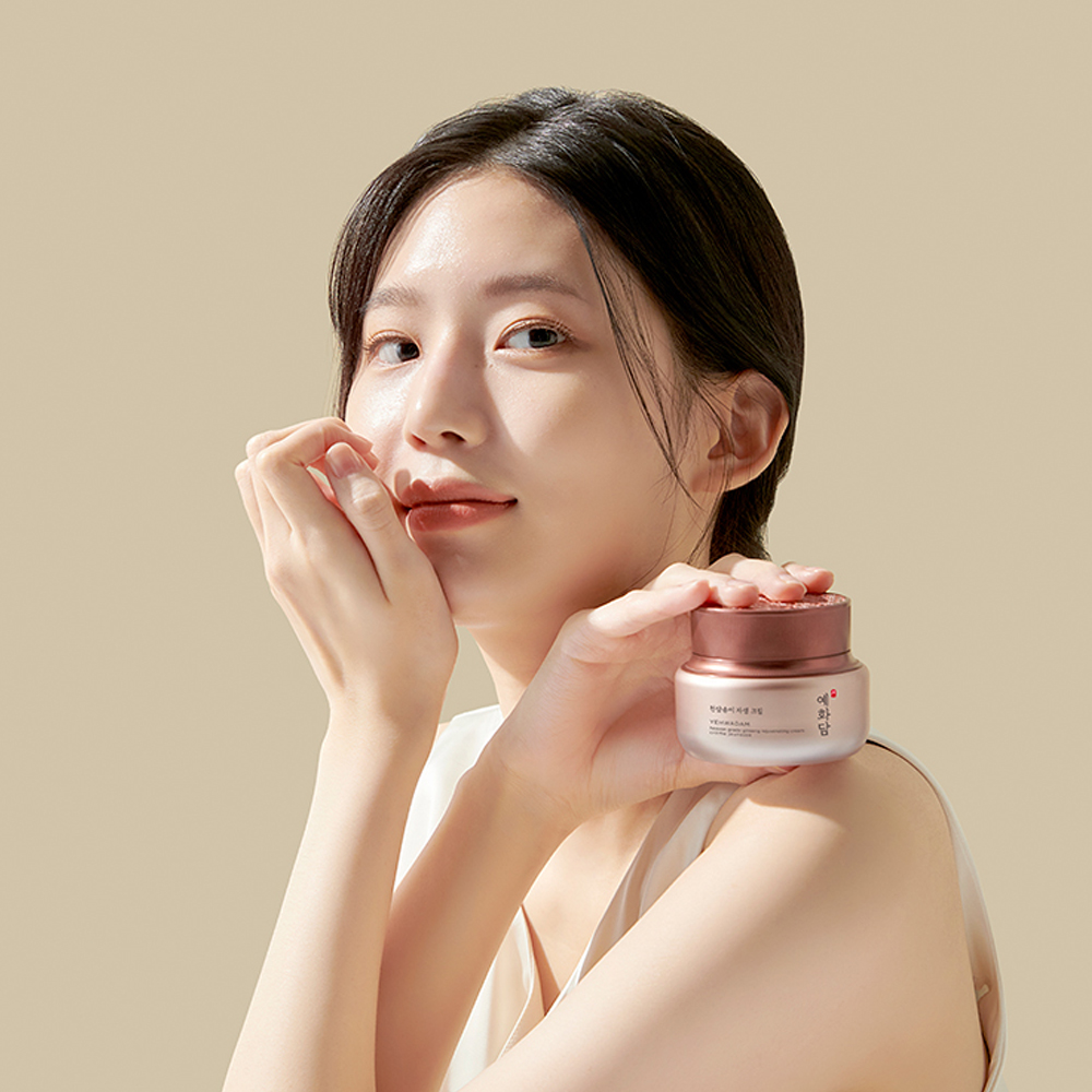 더페이스샵 예화담 천삼송이 자생 크림 50mL 이미지 2