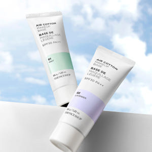 더페이스샵 fmgt 에어코튼 메이크업 베이스 35g (SPF 30 PA+... 솔직 후기 | 피부 타입별 분석 - 상품 이미지 4