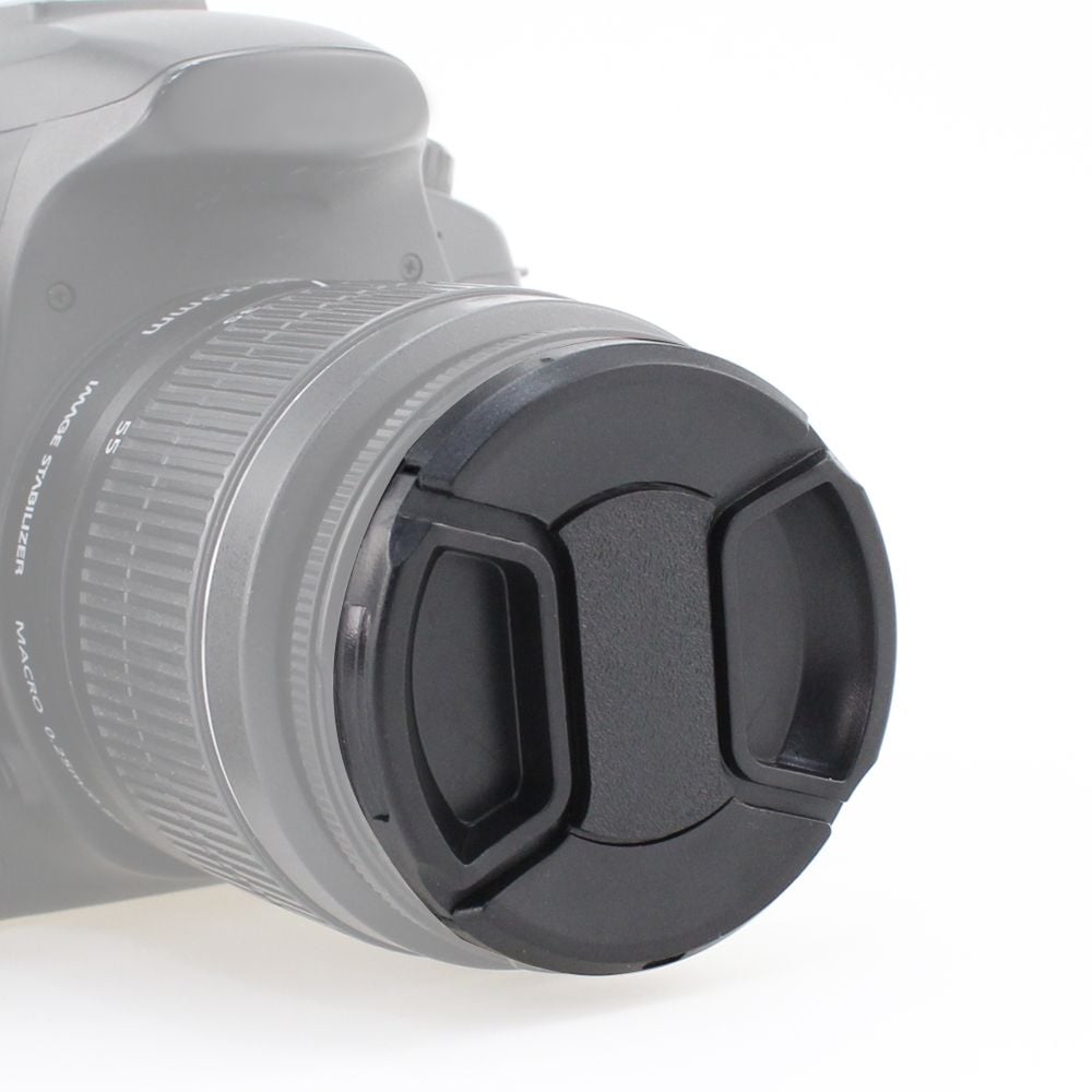 58mm 렌즈캡 펜탁스 후지 탐론 DSLR 카메라 렌즈 호환 - 상품 이미지