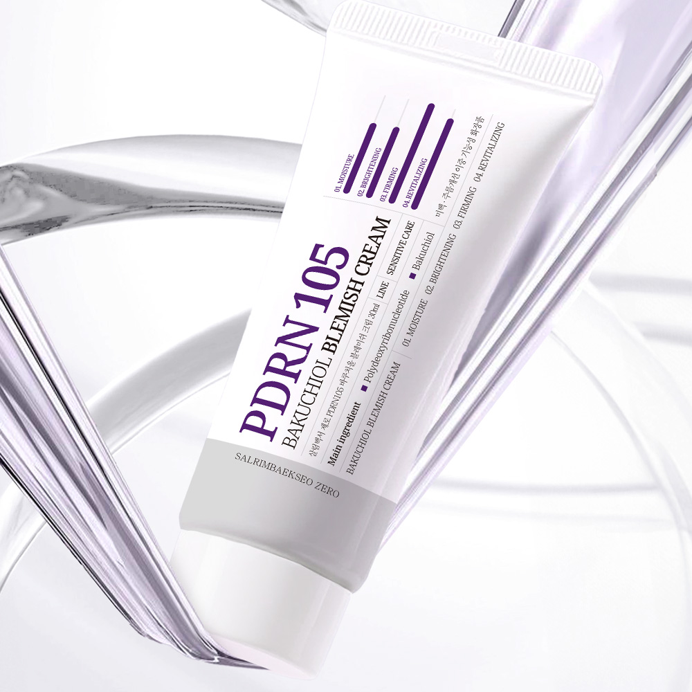 살림백서 제로 PDRN 105 바쿠치올 블레미쉬 크림 30ml 피부흔적 케어 연어 주름개선
