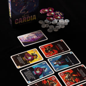 카르디아 보드게임 2인 카드 대결 전략 실사용 후기 | 효과 있을까? - 상품 이미지 2