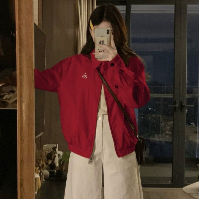 겨울 캐주얼 자켓 슬림 핏 스타일링 퀼팅 누빔 디자인 따뜻한 착용감 레트로 감성 트렌디한 오버핏 - 상세 이미지 5