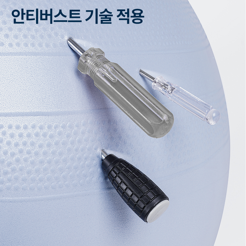 스케쳐스 짐볼 안티버스트 요가 필라테스 임산부 65cm, 소프트피치 상품 이미지