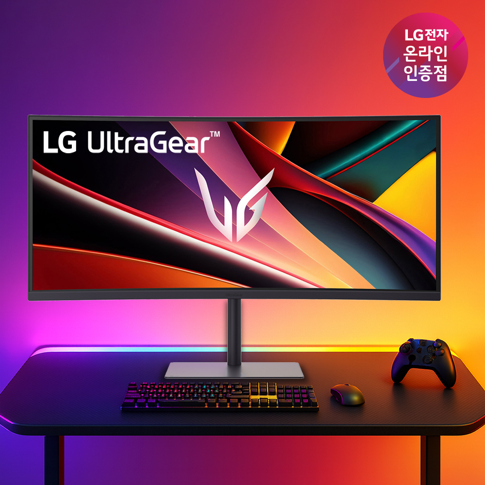 LG 34G630A 240Hz WQHD 울트라기어 게이밍 모니터 86.4cm(34인치) - 상품 이미지