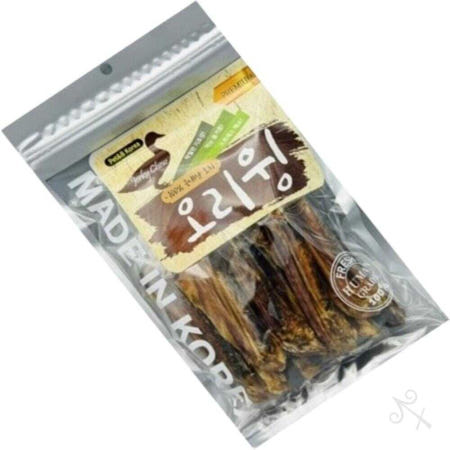 캔캔토토 오리윙 200g 반려견영양식 반려동물간식 대형견간식 훈련용트릿