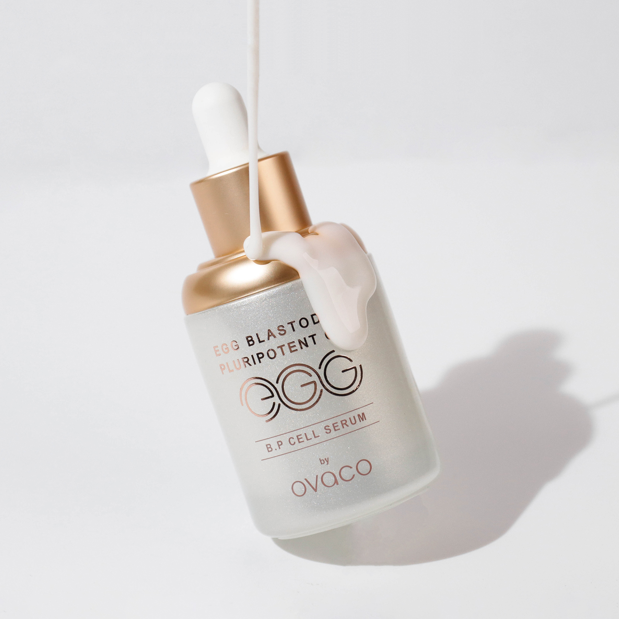 오바코 에그 비피셀 세럼 50ml | 오바코 시그니처 세럼 역노화 l 독보적 역노화 줄기세포 바이오셀융합기술! - 메인 이미지