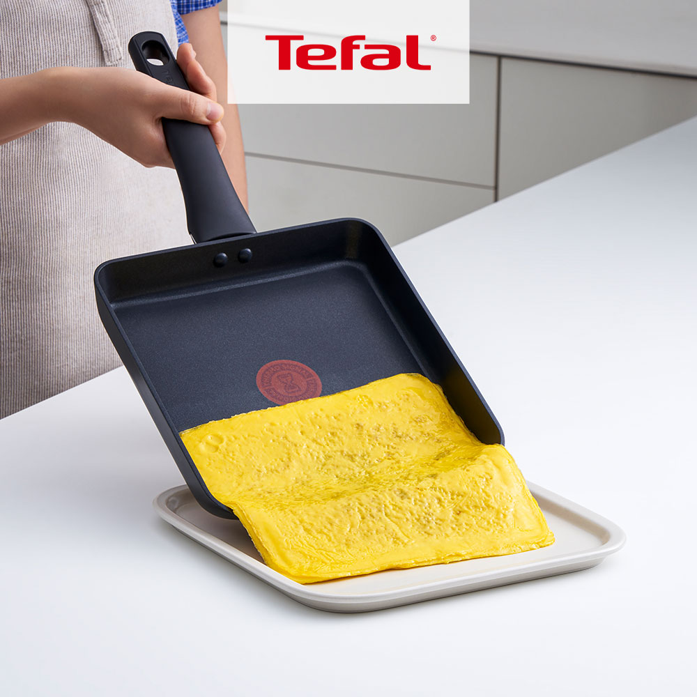 테팔 인덕션 티타늄 1X 계란말이팬 대형