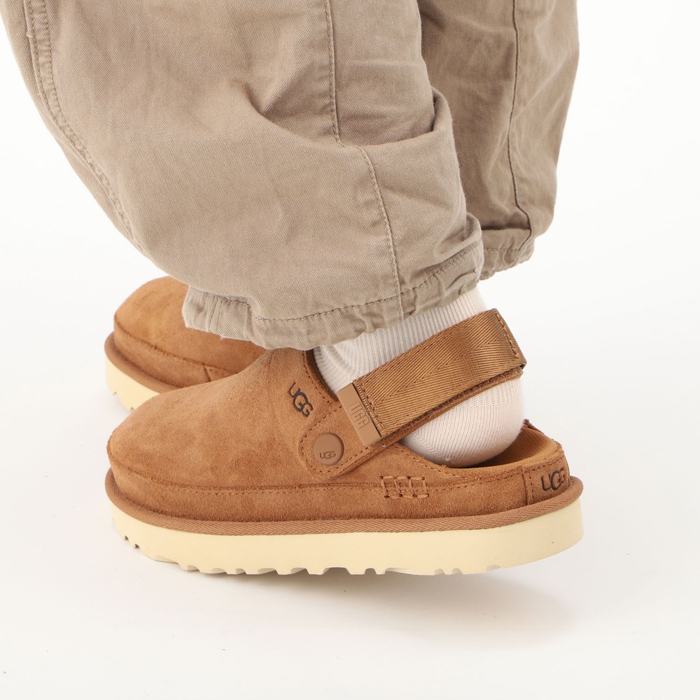 어그 UGG 골든스타 클로그 1138252 여성 샌들 모카신 클로그샌들 쿠션 경량화 - 상세 이미지 5