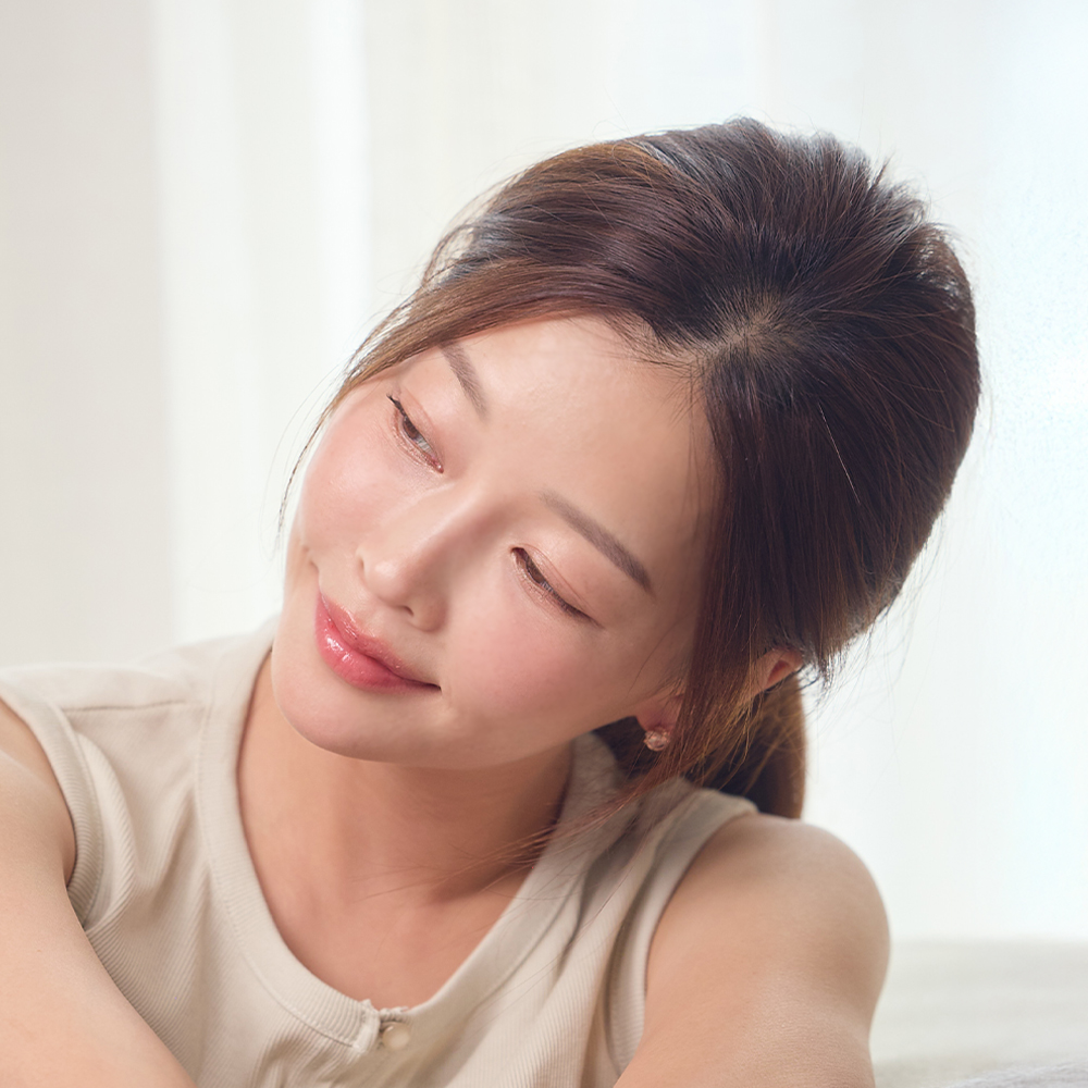 르베르띠 아이비 인모 100% 25cm 싸이드뱅 헤어피스 웨이브핏 2피스 - 상세 이미지 3