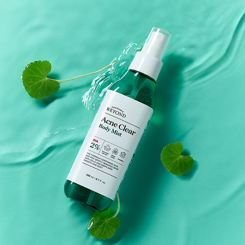 비욘드 아크네 클리어 바디미스트 200 mL - 상품 이미지