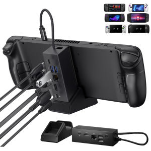 스팀덱 독 모듈러 도킹스테이션 JSAUX ROG XBOX ALLY 리전고... 개봉기 | 실사용 후기 - 상품 이미지 1