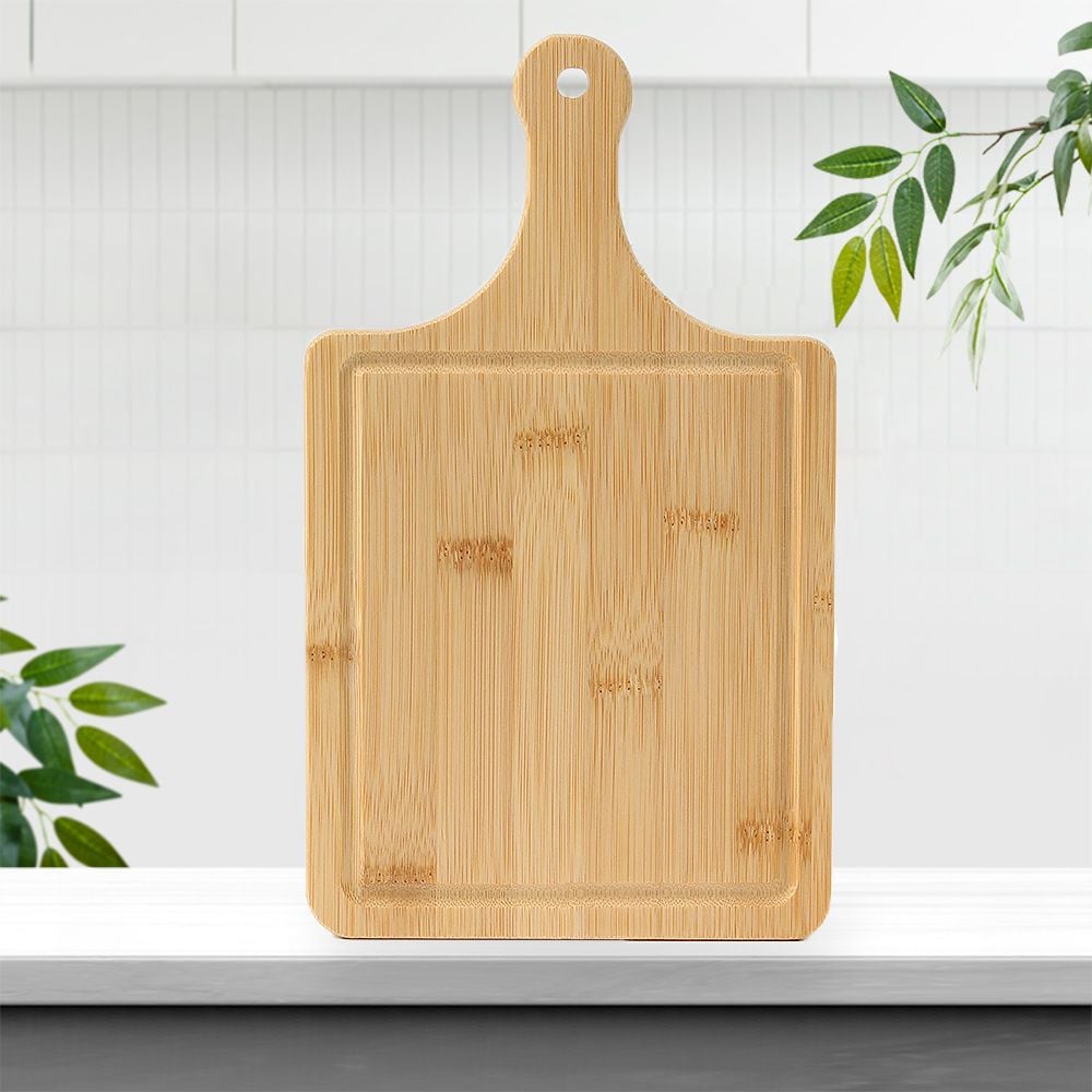 피자 서빙 트레이 피자판 접시 27x16cm - 메인 이미지