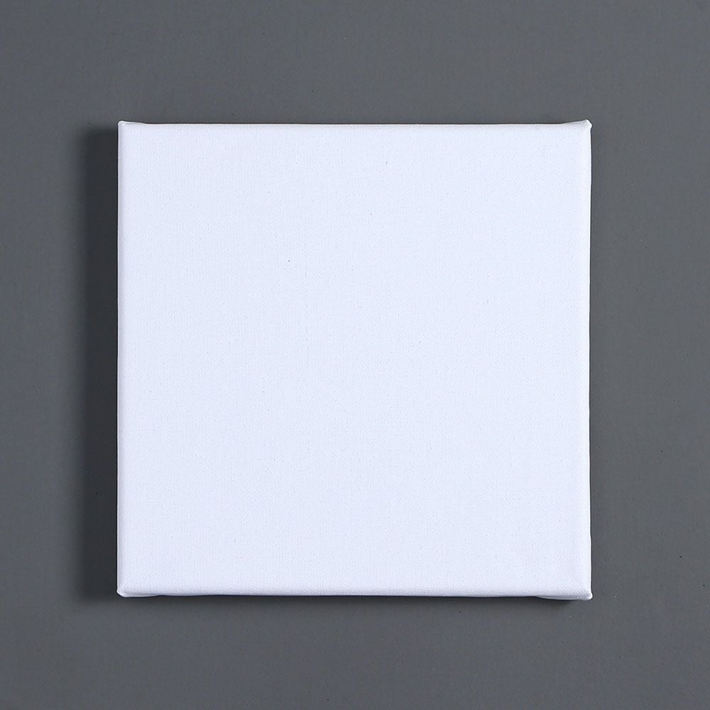 린넨 가왁구 유화캔버스 유화판 20x20cm - 상품 이미지