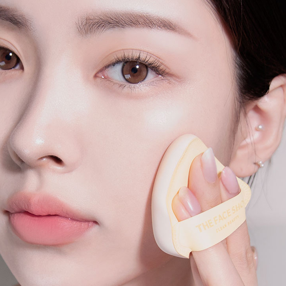 더페이스샵 잉크래스팅 파운데이션 잉크 퍼프 1P - 상세 이미지 4
