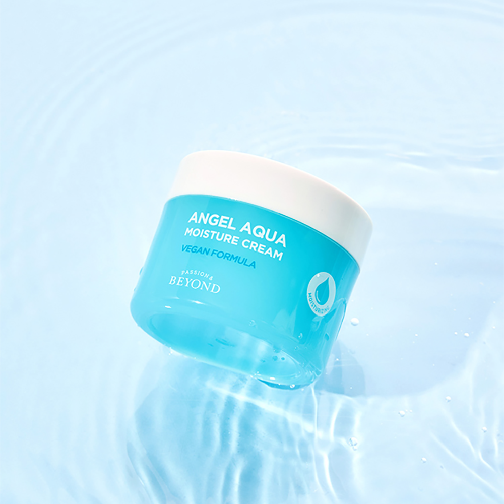비욘드 엔젤아쿠아 수분 진정 크림 150mL - 상품 이미지