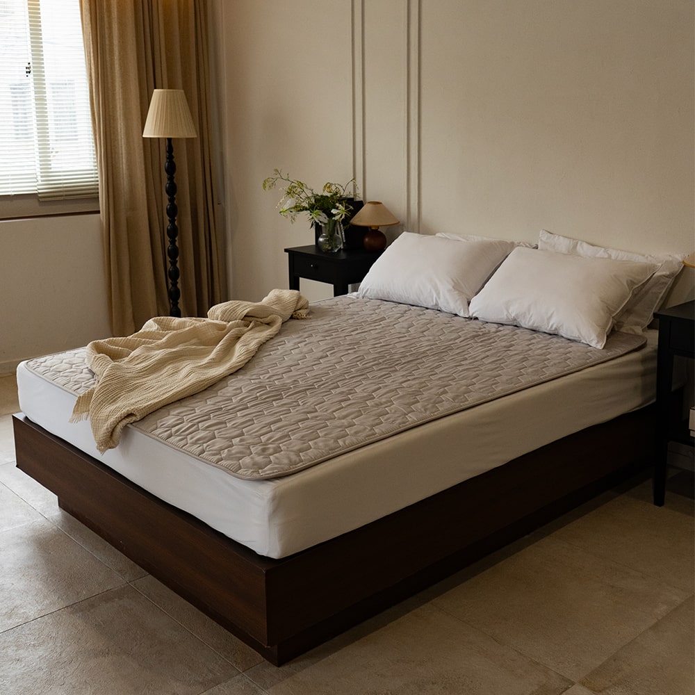 오슬론 카본 탄소매트 EMF 전기요 전기매트 전기장판 온열매트 캠핑 워셔블 1인용 싱글