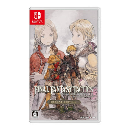 [해외]닌텐도 스위치 Final Fantasy Tactics 더 이발리스 크로니클리즈