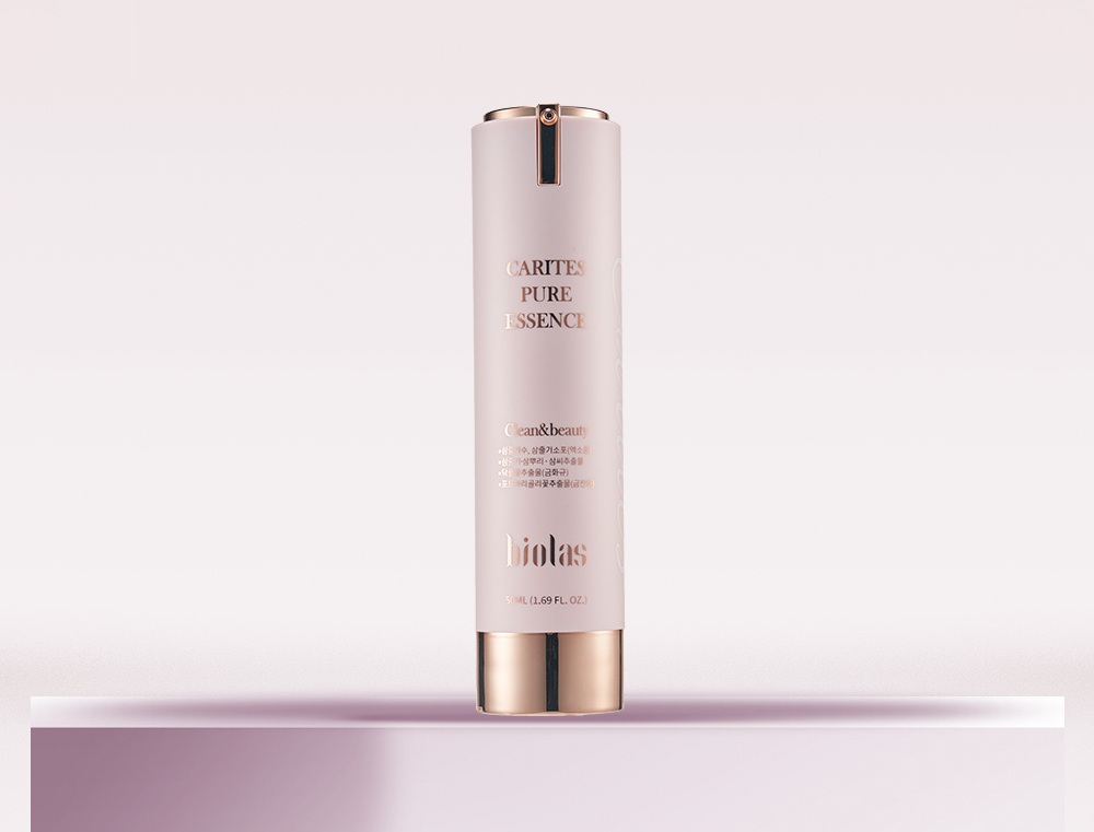 [비올라스]카리테스퓨어 에센스 본품50ml+리필50ml/얼굴에서 Y존까지/질염,요실금,성교통,등 여성질관련에최적이며 자궁의 온도를 높여줘요/남성들도건강하게해줘요 - 상품 이미지