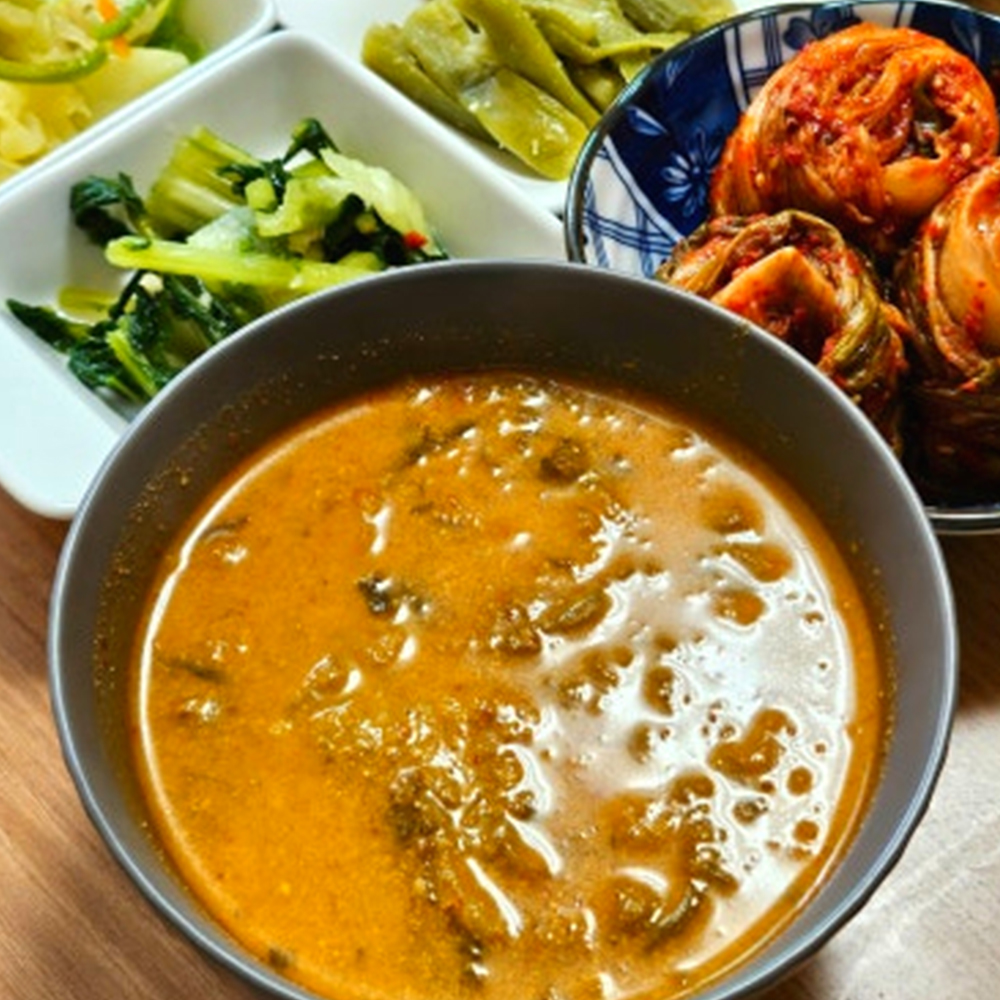 [2인분]얼큰한 우거지 순살장어탕 대용량 1kg/민물장어 순살만 사용 우거지 듬뿍 보양맛집 - 상세 이미지 3