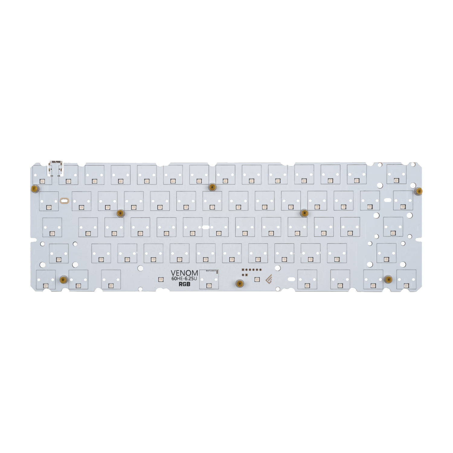 네이버 GEONWORKS VENOM60HE RGB 6.25U PCB 베놈HE 8KHz 자석축 호환