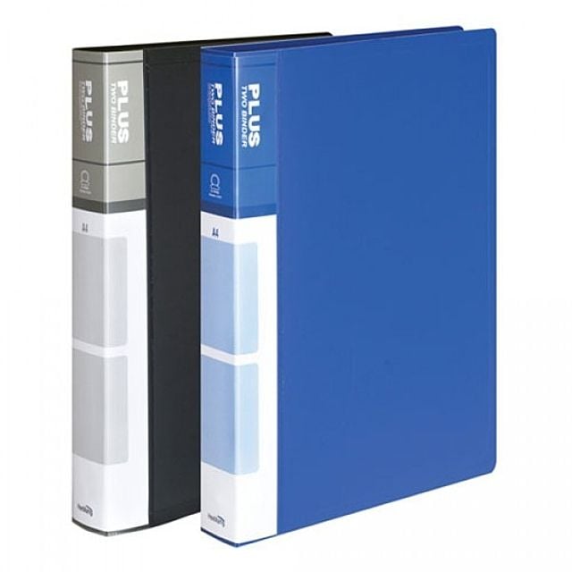 희망)3공D링PP바인더(A4_3cm 흑색) - 상품 이미지