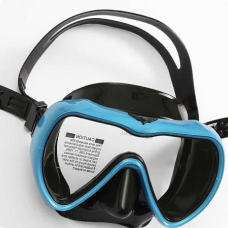 [AGT협력사]et 수영용품 스노클링마스크 아로마 물놀이 스노클링 세트 블루
