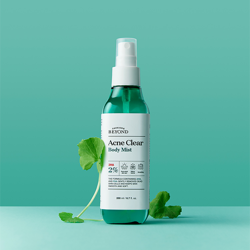 비욘드 아크네 클리어 바디미스트 200 mL - 상세 이미지 2