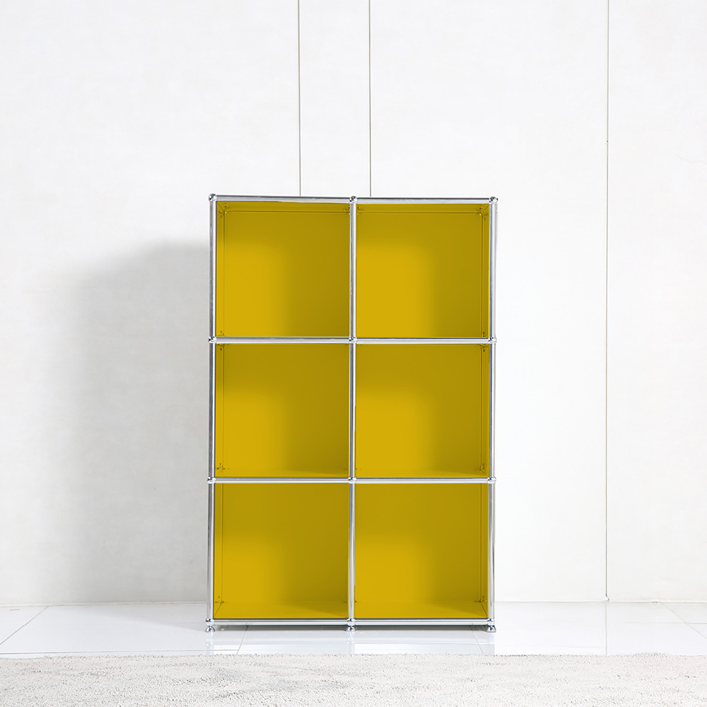 이가페 미드센츄리 모듈수납장 듀오 2x3 오픈책장