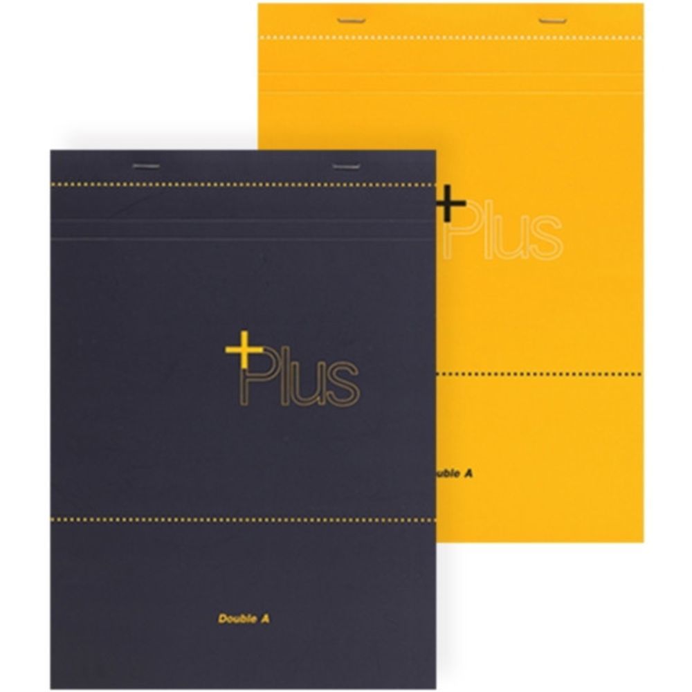 A4 플러스 노트패드 60매 색상랜덤발송 - 상품 이미지