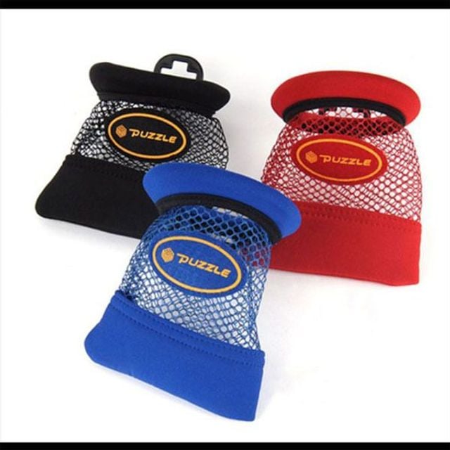 차량용 포켓 수납함 정리함 휴지통 쓰레기통 보관함 레드 - 상품 이미지