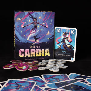 카르디아 보드게임 2인 카드 대결 전략 실사용 후기 | 효과 있을까? - 상품 이미지 3