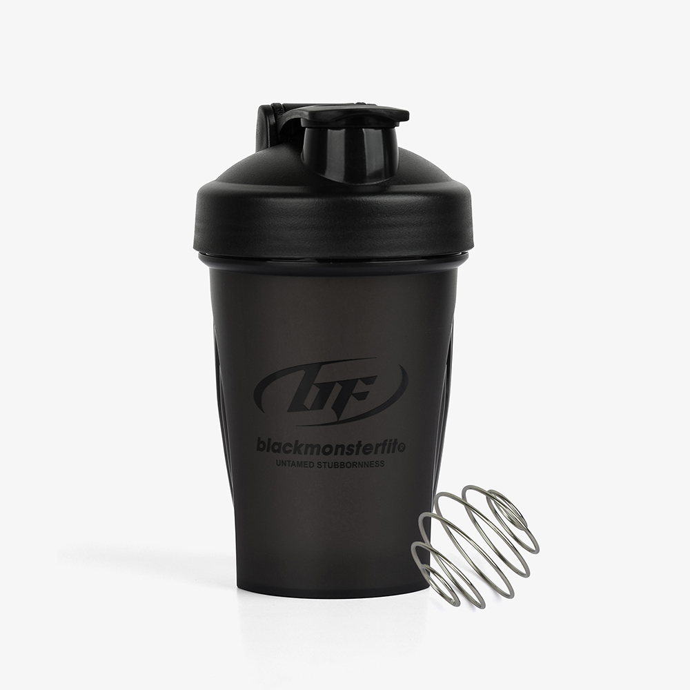 블랙몬스터핏 헬스 운동 물통 휴대용 물병 미니 쉐이크통 단백질 쉐이커보틀 400ml - 상세 이미지 4