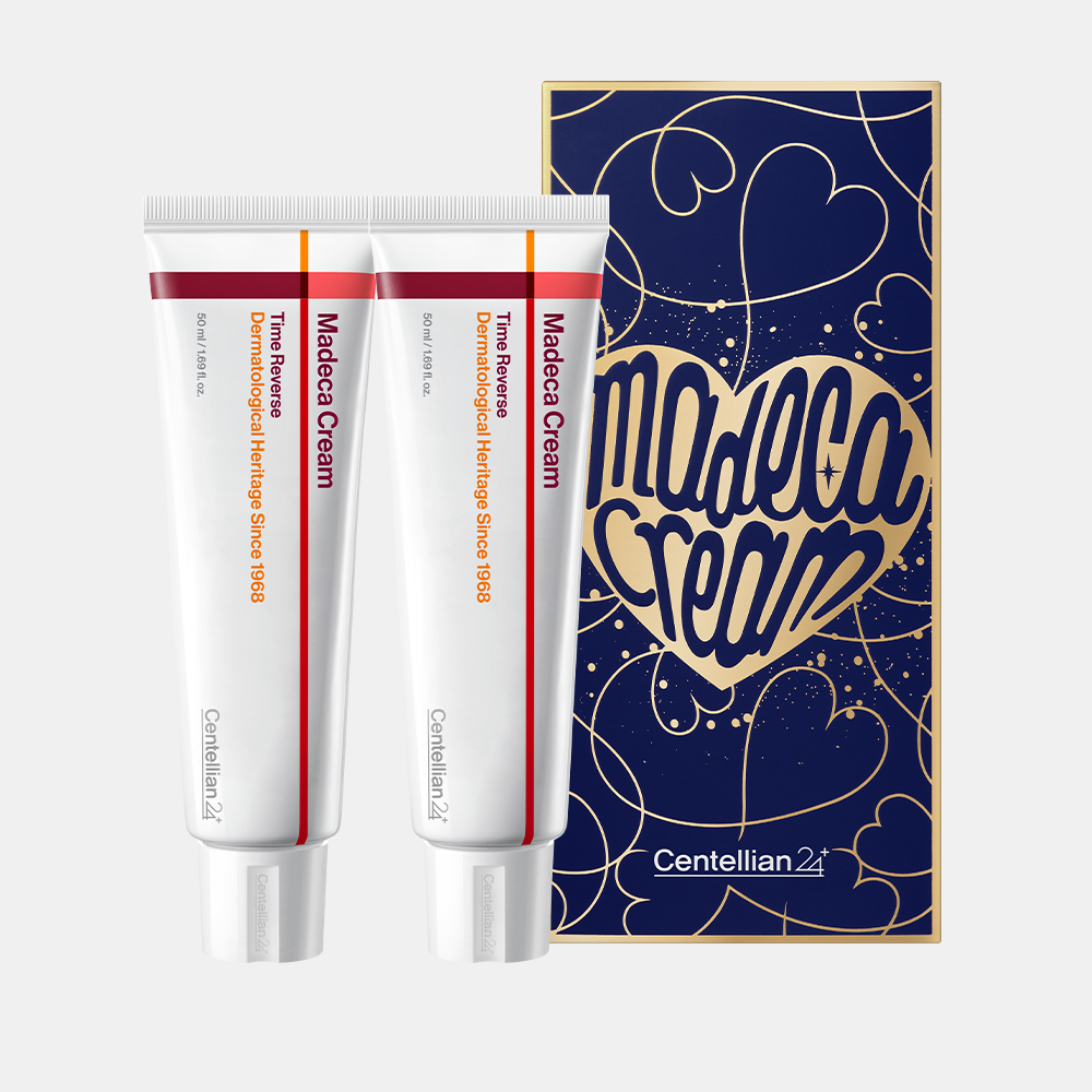 동국제약 센텔리안24 마데카크림 타임리버스 50ml 2개/ 병풀 시카 테카(TECA) 기미완화, 안티에이징, 보습, 탄력에 도움 시즌7 - 메인 이미지