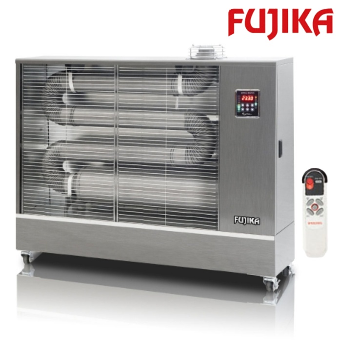 건설현장 등유난방기 양면난방 돈풍기 원적외선튜브히터