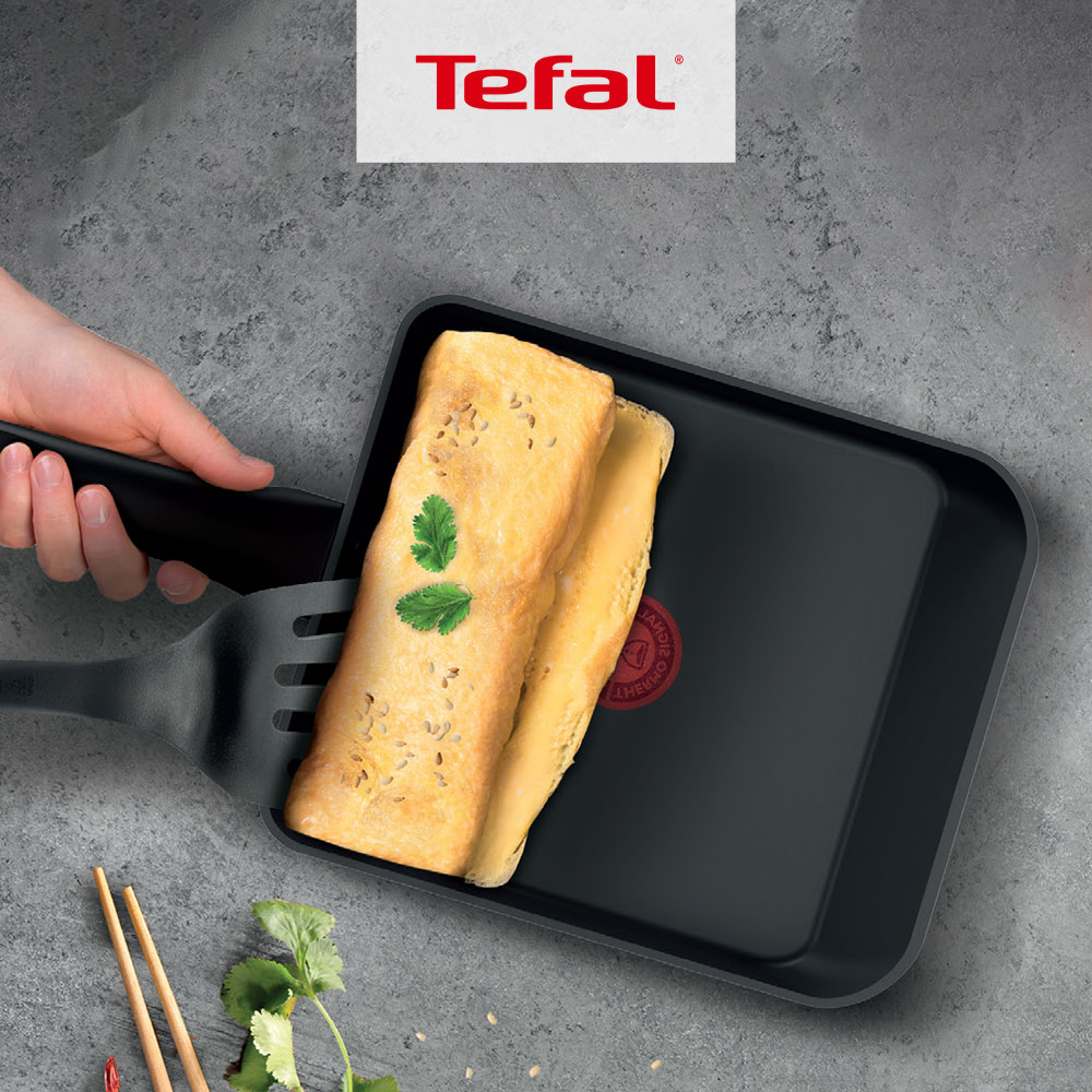 테팔 인덕션 티타늄 1X 계란말이팬 대형