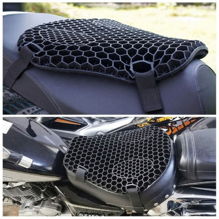 그코 바이크 여름 통풍 쿨방석 젤쿠션 시트 매트 패드 냉방석 된 좌석 흡수