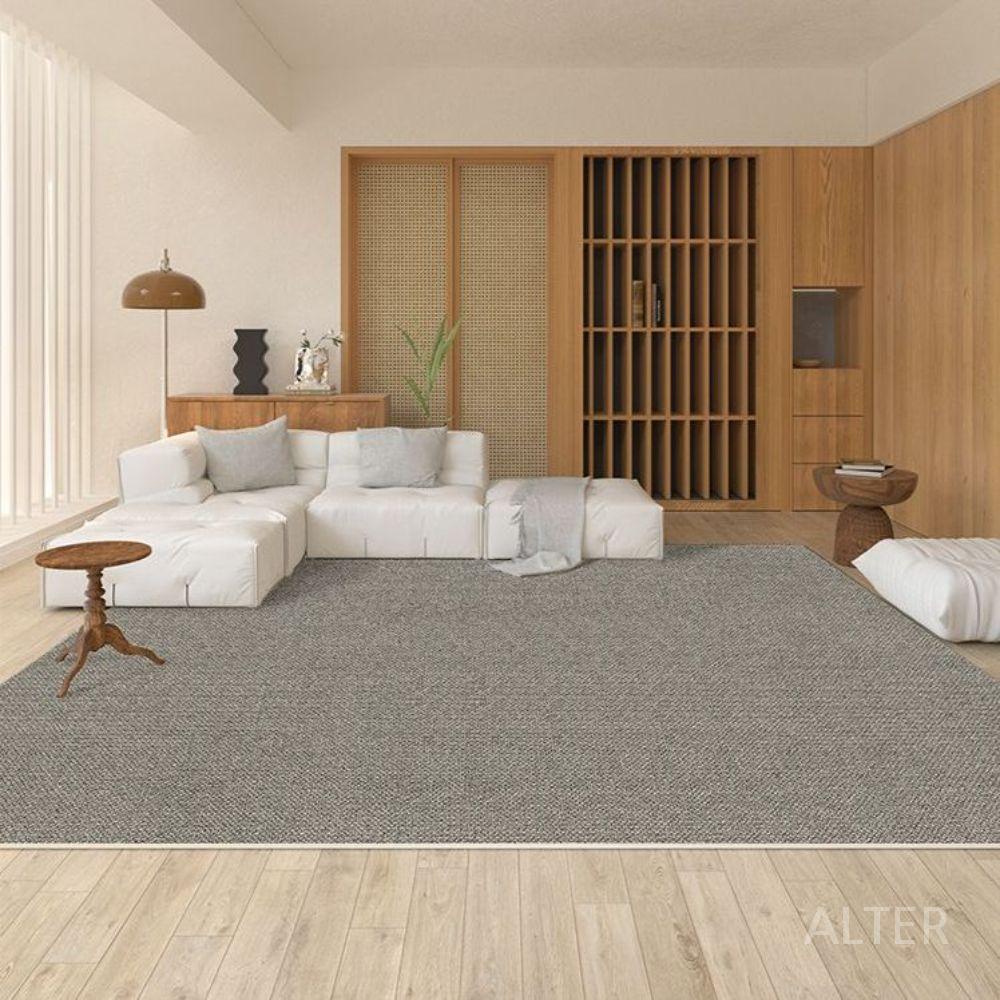 빈티지 러그 블랙 카페트 모노톤 그레이 180x250cm - 상세 이미지 2