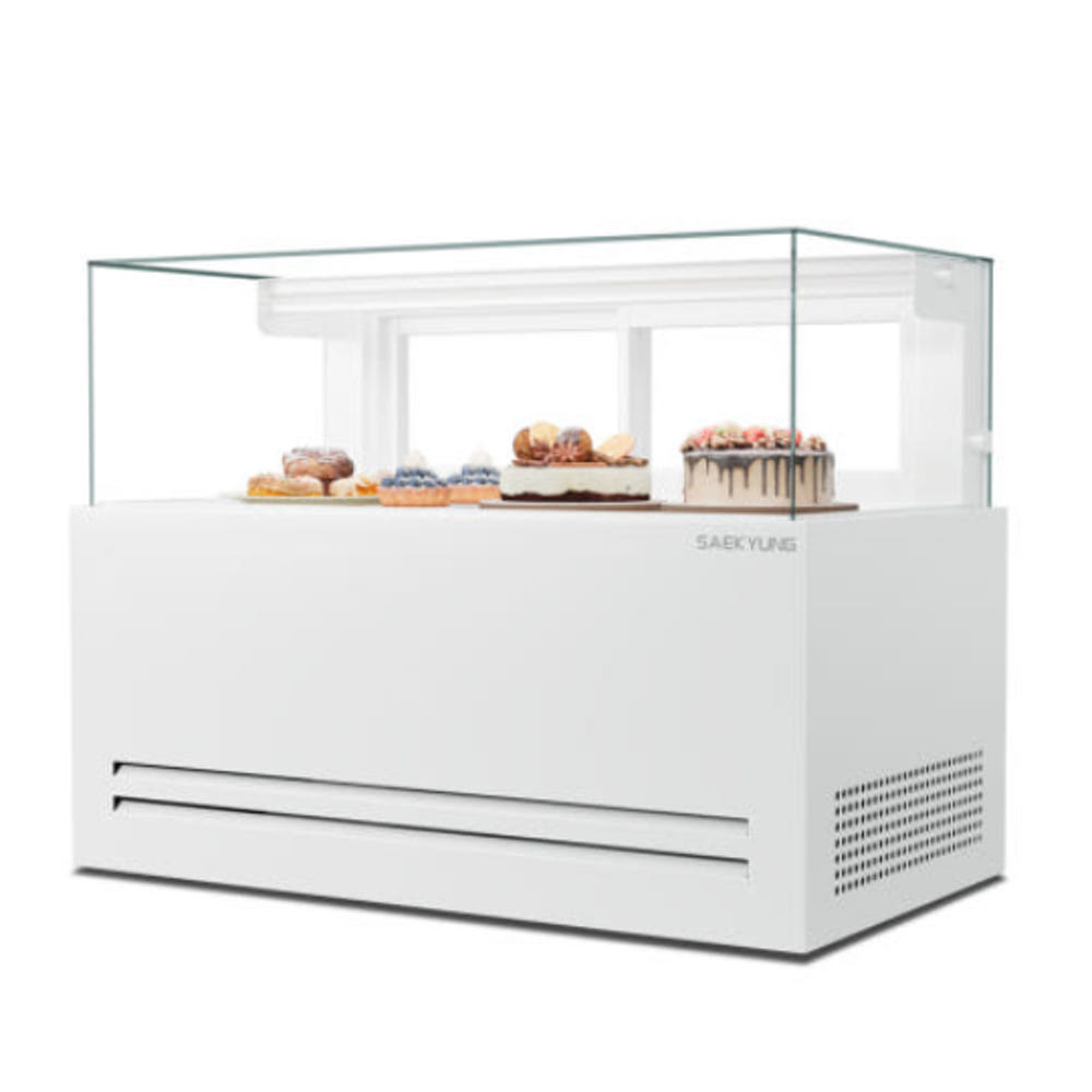 케이크쇼케이스 1200 뒷문형 베이커리 카페 마카롱 냉장쇼케이스 1단 : 신일N위시웨이