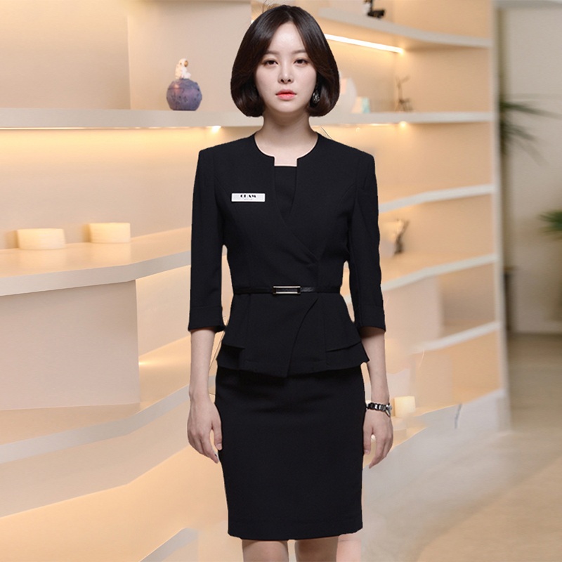 상담 실장 유니폼 코디네이터 성형외과 관리사 여성 피부과 에스테틱 피부샵 병원 세트 스파 - 상세 이미지 2