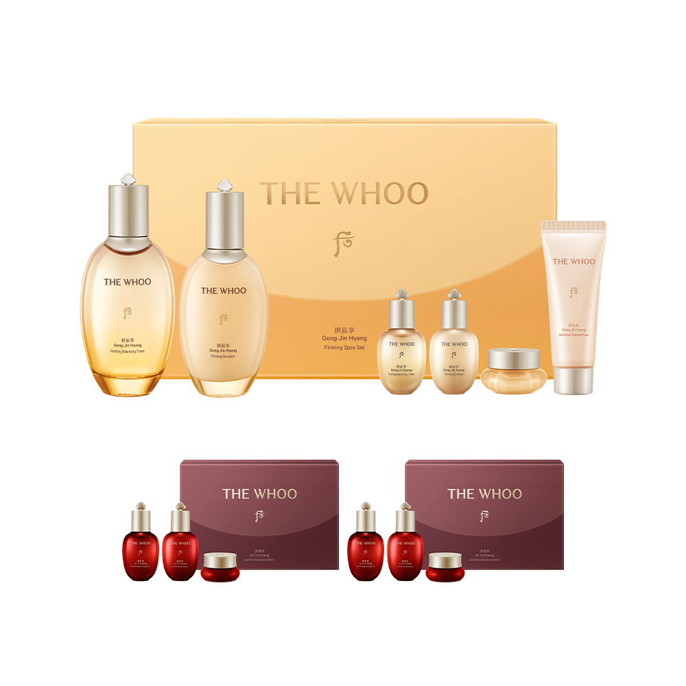 [더후] 공진향 탄력 2종 세트