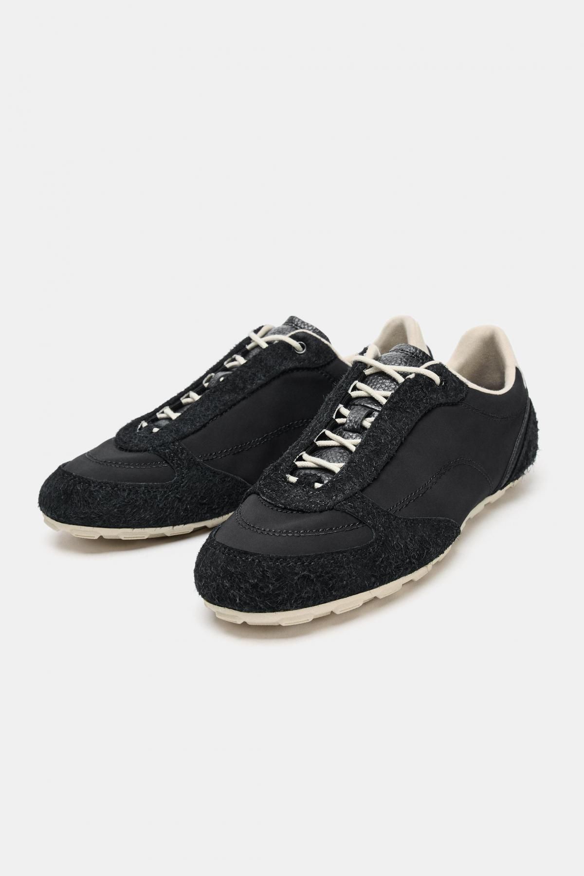 자라 소프트 테크니컬 러닝 스니커즈 5044/610 BLACK - 상세 이미지 4
