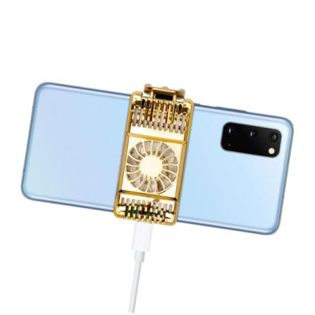 COMS 발열방지쿨러 스마트폰 쿨링팬 냉각 쿨러 고사양게임 발열방지