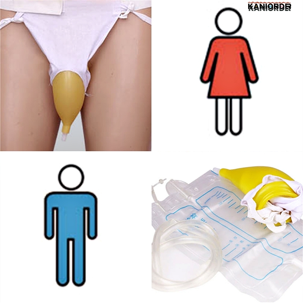 치매환자 기저귀 어르신 팬티 반영구 요실금 환자 소변줄 속옷 - 상품 이미지