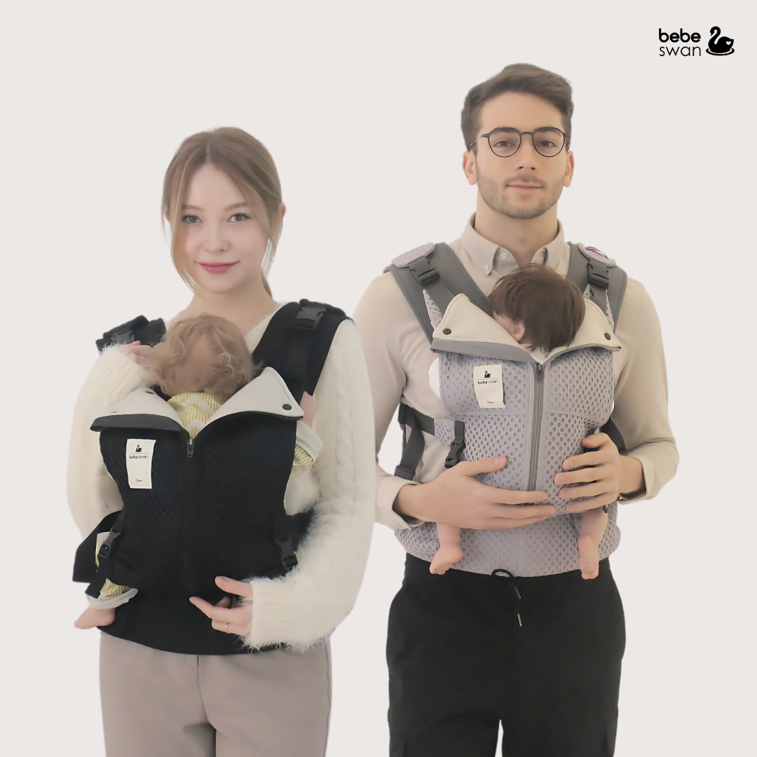 방탄조끼아기띠V5 신생아 가능 메쉬 편한