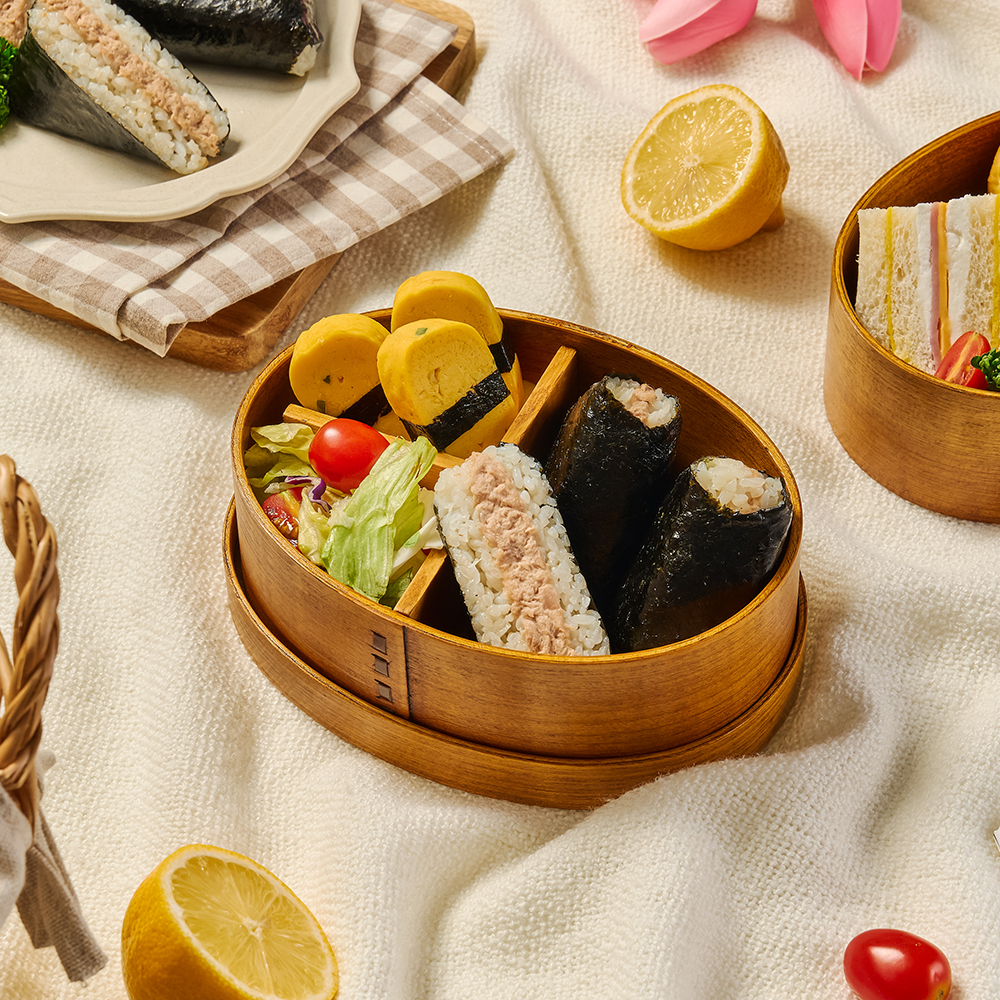 도블레 국산 간편한 삼각김밥틀 주먹밥 소풍 도시락 오니기리 - 상세 이미지 2