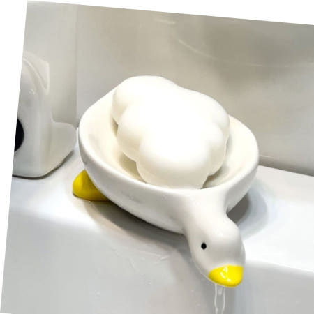 비누받침 물빠짐 오리 비누받침대 비누홀더