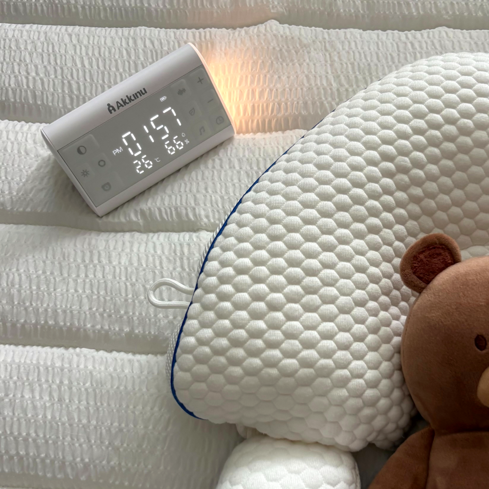 애끼누 아기신생아 백색소음기 수면교육 쉬소리 강아지